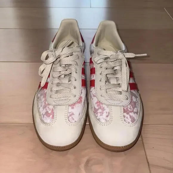 Adidas Samba OG Liberty London Womens Size 9.5 Lifestyle Sneakers Shoes - Picture 5 of 8